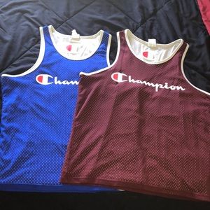 Champion Mesh Tanktop